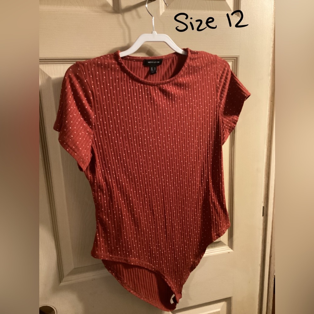 NEW LOOK BODY SUIT